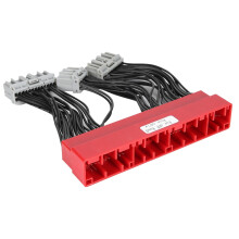Adattatore per cablaggio jumper per aggiornamenti automobilistici, adattatore di conversione per cablaggio jumper plug and play per sistemi motore