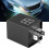 Modulo relè Hyper Flash Fix per indicatori di direzione a LED Plug and Play Installazione semplice Durevole Impermeabile Risposta rapida Corrente 6
