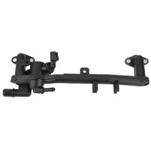 Tubo colector del calentador Brida de refrigerante Tubo con sensor de temperatura Modelos compatibles Alta resistencia a la temperatura Reemplazo