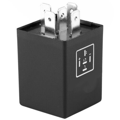 Modulo relè Hyper Flash Fix per indicatori di direzione a LED Plug and Play Installazione semplice Durevole Impermeabile Risposta rapida Corrente 2