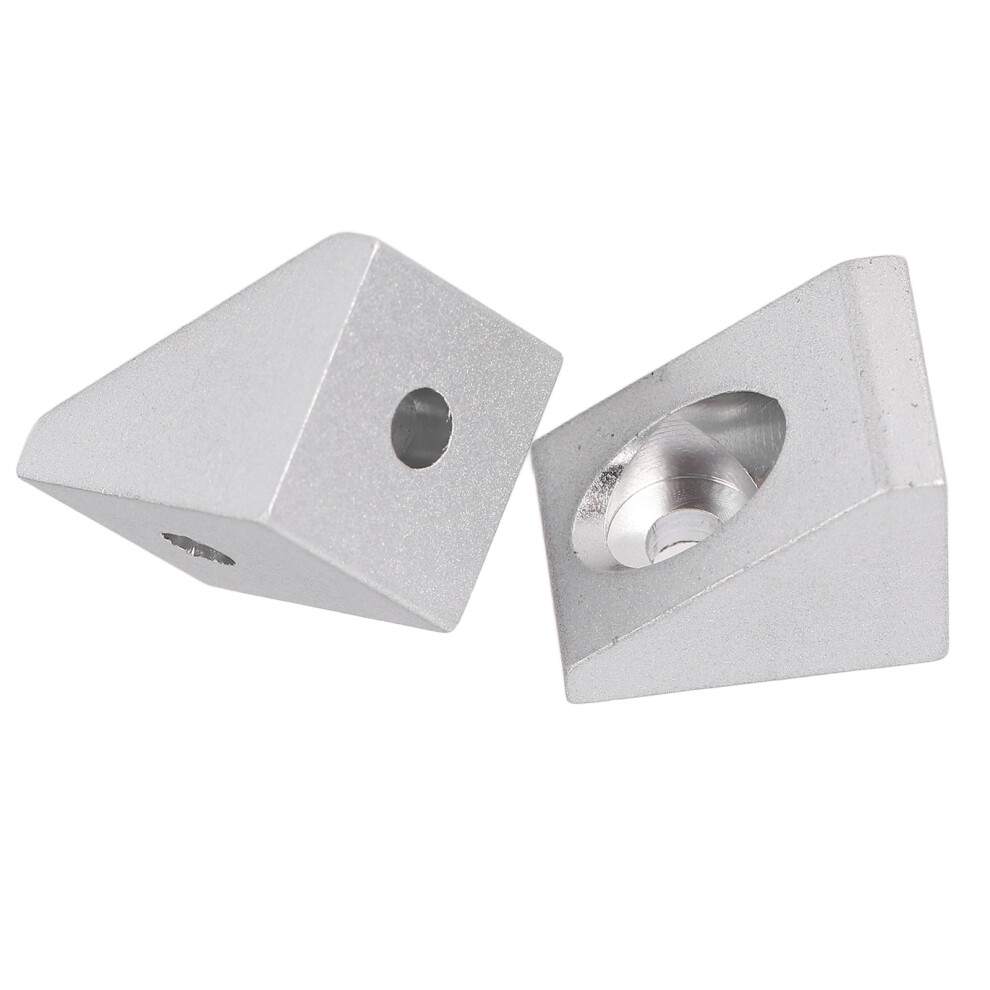 5Pcs Aluminum Angle Corner Connectors For Robots 3204-0001-0003 6921382359651