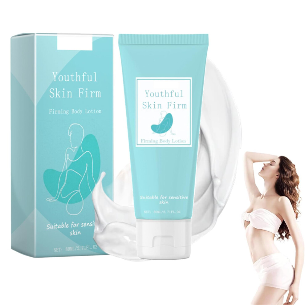 Skin Firming Body Lotion with Collagen, Deep Hydrating Moisturizer for Dry Skin, 1PCS