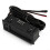 Car Digital Thermometer Voltmeter Clock 3in1 LED Display for 12V DC 527V Wide Temp Range Red 4