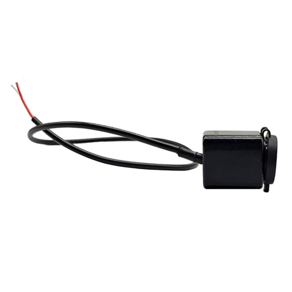 Motorcycle Usb Charger Qc3.0 Fast Charging Waterproof Handlebar Phone Charging Port With Led Indicator 9044945472561