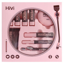 Makeup Kit for Women Complete Matte 9 Piece Teen Makeup Gift Set with Lipsticks Powder Mascara