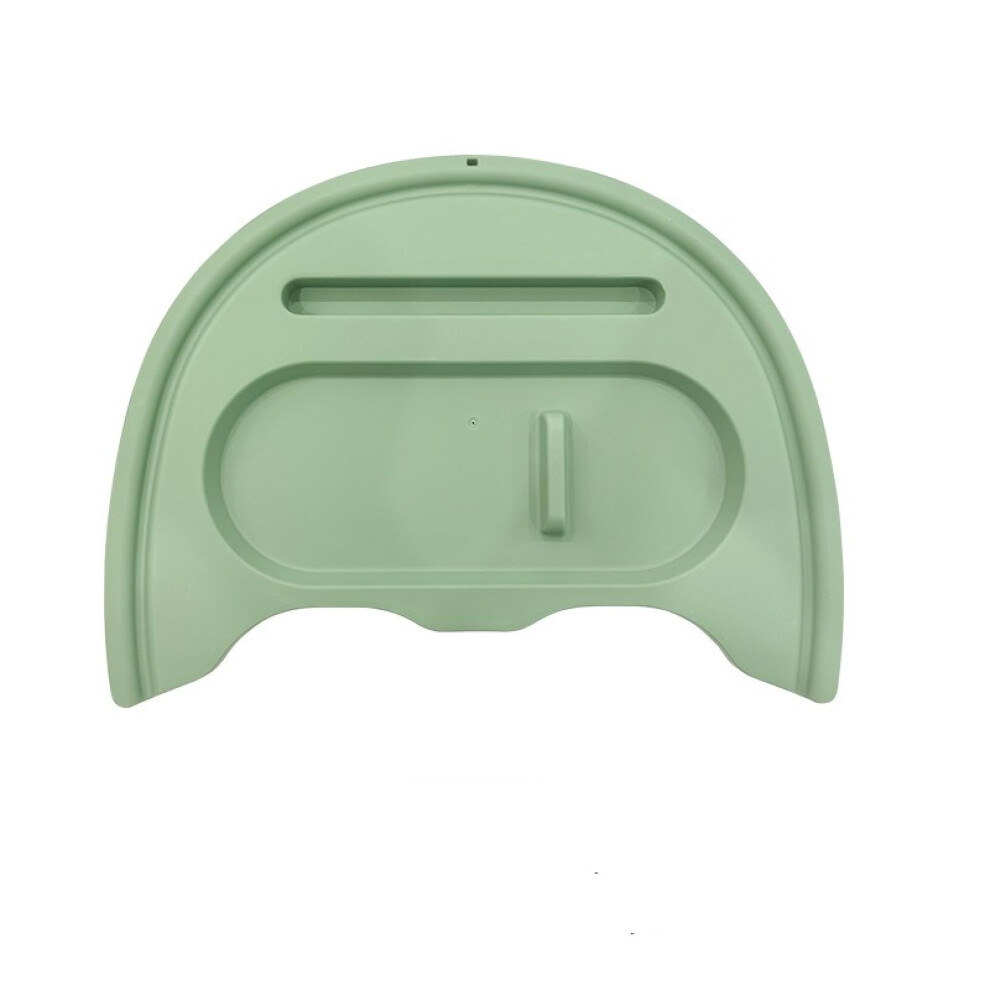 Green Collapsible Foot Bath Bucket With Lid, Foldable Tpe Foot Soak Basin For Home Spa,