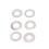 Supporto antenna in acciaio inox per Dmax Silver 4