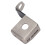 Supporto antenna in acciaio inox per Dmax Silver 6
