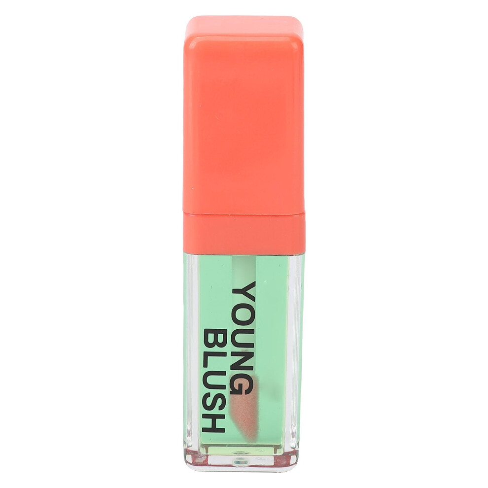 Liquid Blush Oil Waterproof Long Lasting pHAdaptive Color Dewy Cheek Tint 6.5ml Green