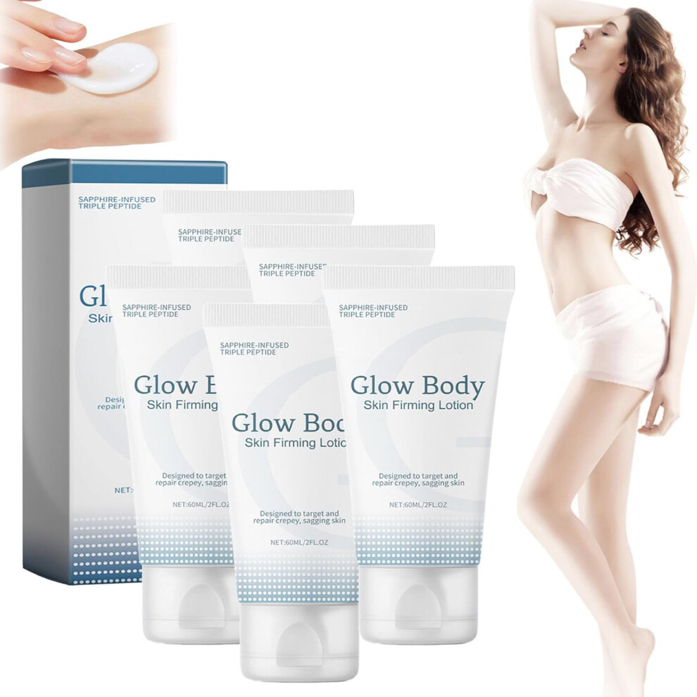 Skin Firming Lotion with Deep Hydration for Loose Skin, Anti Aging Body Lotion for Wrinkles