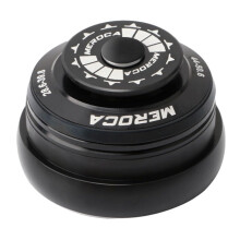 Bicycle Headset 44mm Tapered CNC Machined Lightweight MTB 11/8' to 11/2' Smooth Rotation