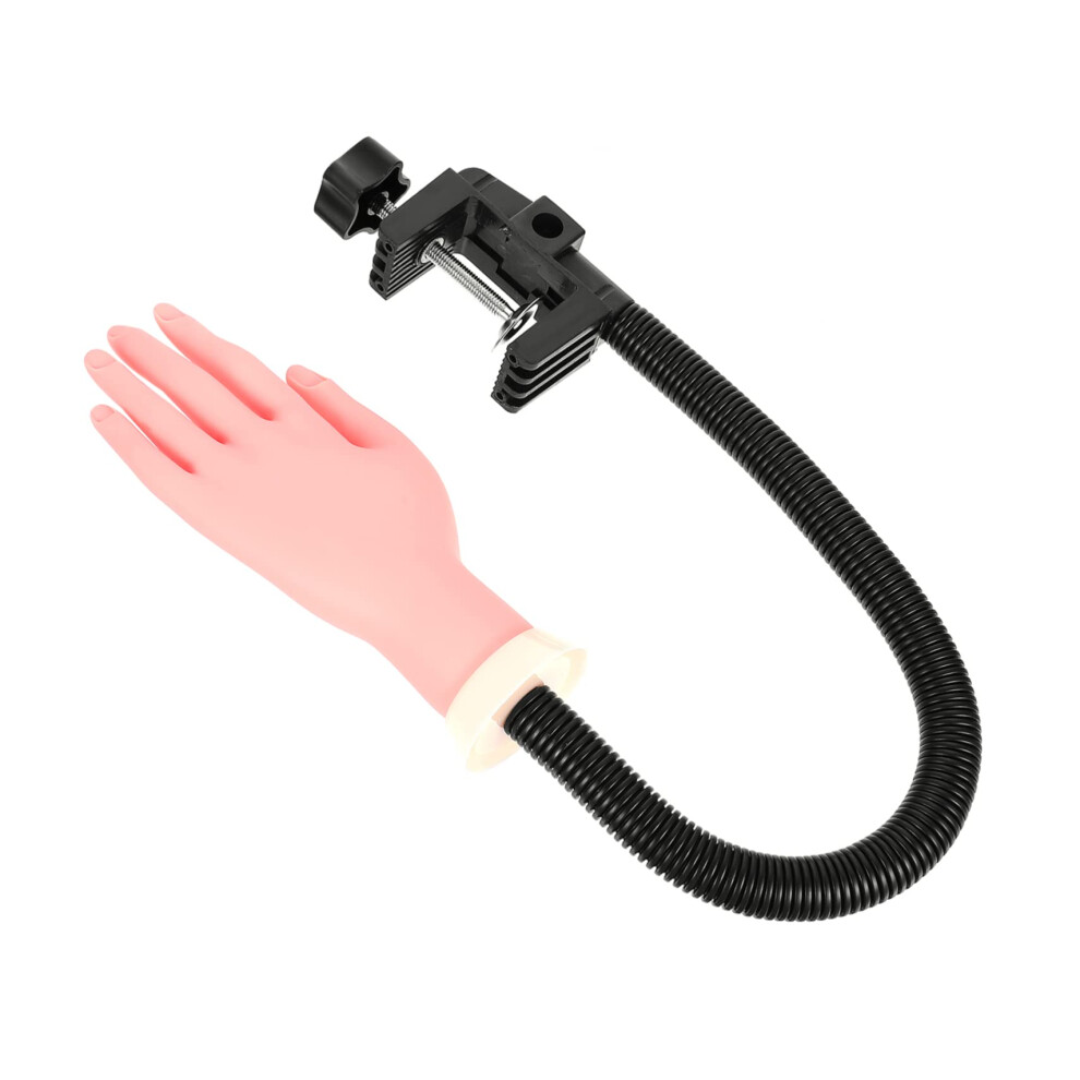 Manicure Practice Hand â Reusable Nail Art Training Tool for Beginners and Salon Display