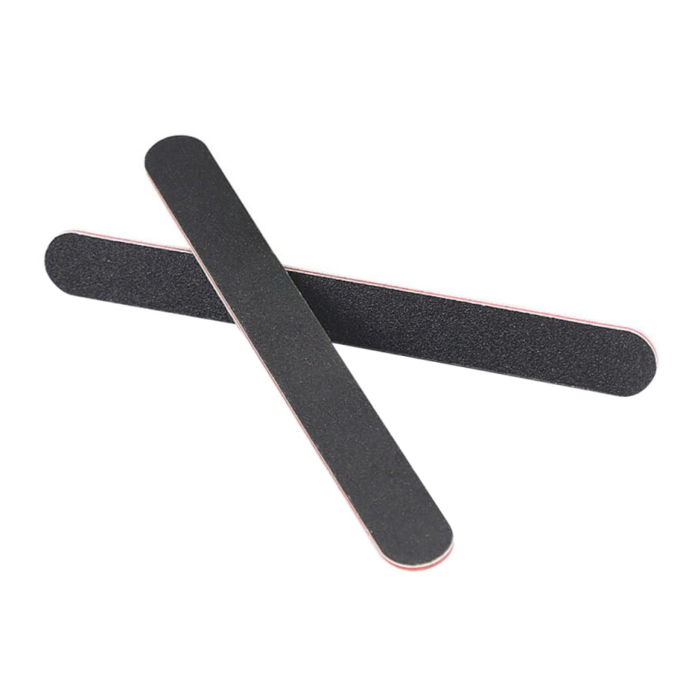12pcs Double Sided Nail Files Set for Professional Manicure, Durable Emery Boards for Smooth Finish