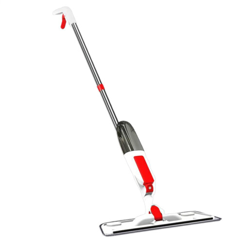 Spray Mop with Adjustable Spray Intensity and Wide Coverage for Bathroom Kitchen Hard Floors