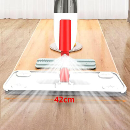 Spray Mop with Adjustable Spray Intensity and Wide Coverage for Bathroom Kitchen Hard Floors 1