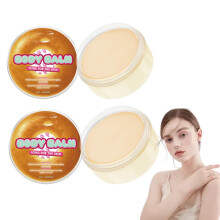 Organic Whipped Body Butter and Body Oil Set for Women, Deep Hydration, NonGreasy, Sweet Candy Scent