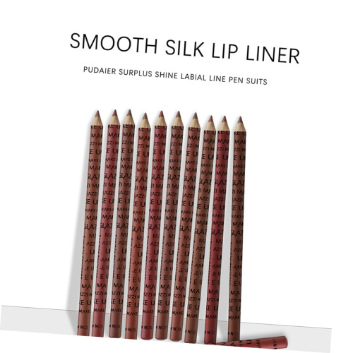 12 Color Lip Liner Set for Precise Lip Shaping and Smooth Color Application 2