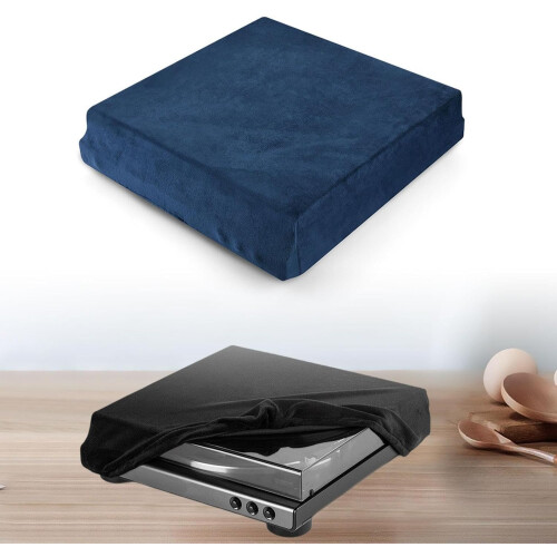 Turntable Dust Cover For Most Models  Dustproof, Antiscratch Protective Sleeve, Soft Protection Case For Home Use 2