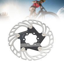 Bike Floating Brake Discs 140MM Stainless Steel Alloy Black