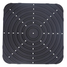 Silicone Chicken Nesting Pads Easy Clean Washable NonSlip Nest Box Liners for Hens Black