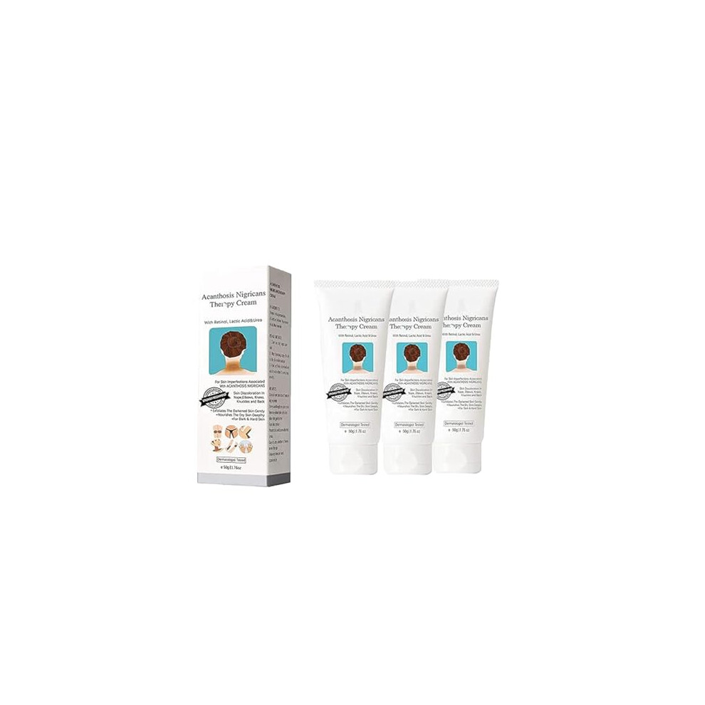 Cream/Dark Acanthosis Nigricans 3Pcs Hyperpigmentation Treatment For Spot Reduction And Brightening