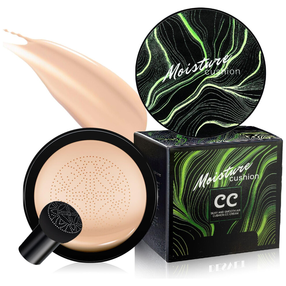 Cream Cc Foundation Full Coverage Waterproof Brightening Bb For Mature Skin Hydrating
