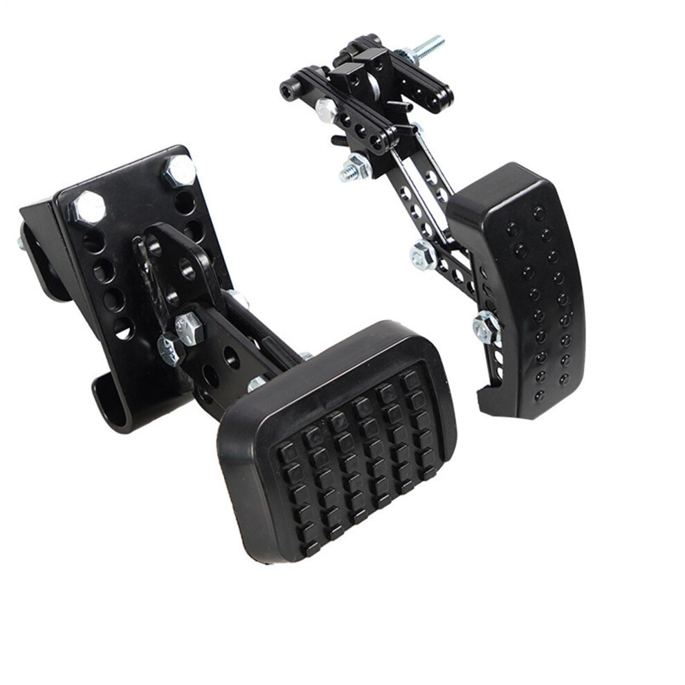Brake Pedal Extender For Short Drivers, Adjustable Car Accelerator And Brake Extension, 360 Flexible Adjustment For Enhanced Driving Safety 9365369490130