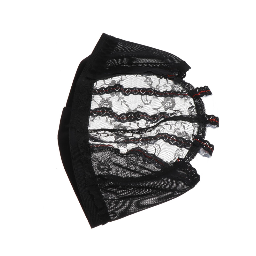 Elastic Breathable Wig Cap for Lace Wigs and Crochet Braids Reusable Mesh Hair Protection