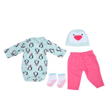 Baby Doll Clothing Set, Handmade Reborn Doll Baby Clothes for Doll Outfit Accessories, Reborn Baby Dolls Clothes with Cute Reborn Baby Doll Clothing,