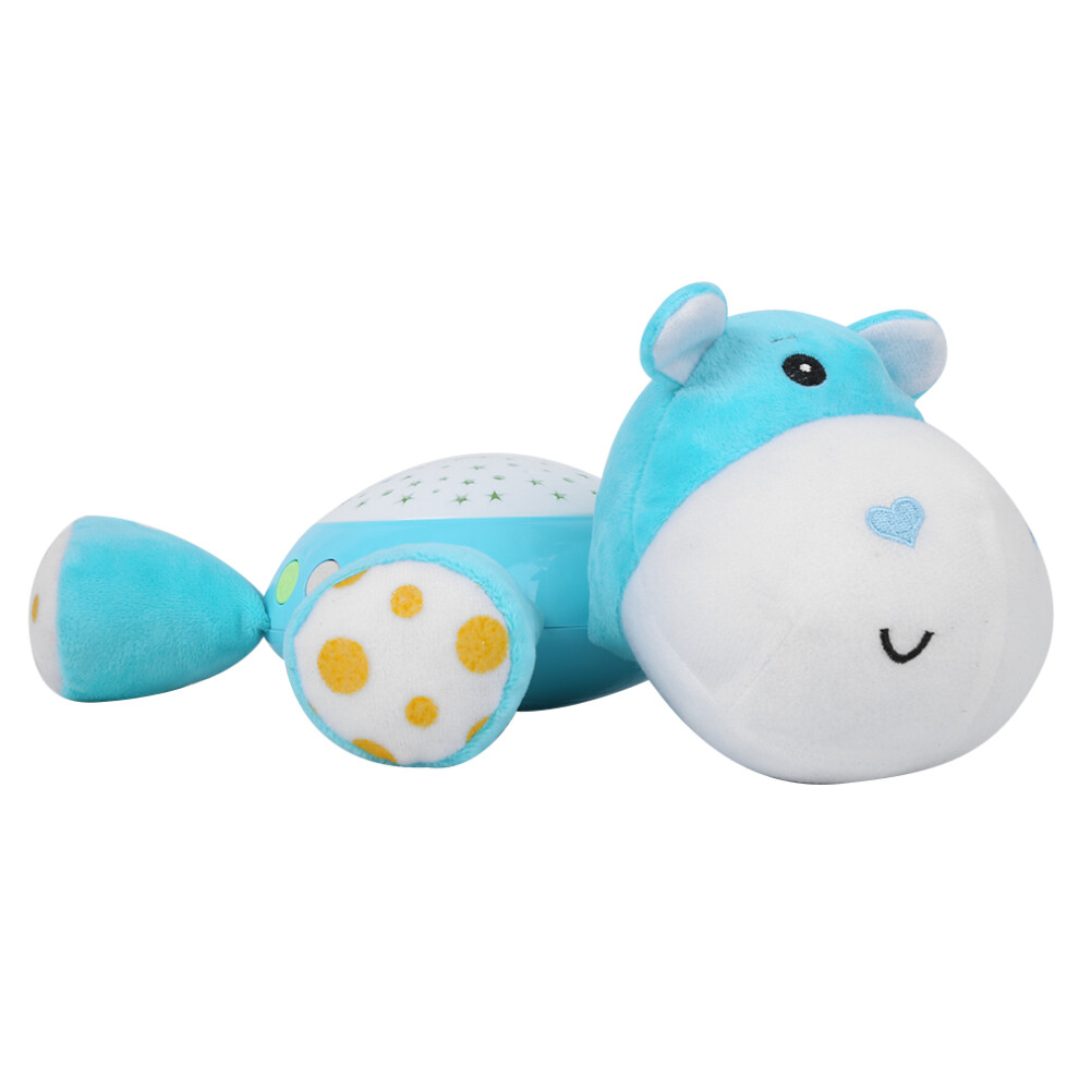Comforting Nightlight Plush With Star Projector Lullaby Melody Soothing Sounds Suitable For Baby Sleep Auto Shutoff Gentle Brightness Mechanical