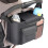 Durable Stroller Bag Universal Stroller Organizer With Adjustable Shoulder Strap Easy Install Velcro Straps Moisture Proof Large Capacity Interior 6