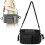 Durable Stroller Bag Universal Stroller Organizer With Adjustable Shoulder Strap Easy Install Velcro Straps Moisture Proof Large Capacity Interior 5