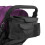 Durable Stroller Bag Universal Stroller Organizer With Adjustable Shoulder Strap Easy Install Velcro Straps Moisture Proof Large Capacity Interior 4