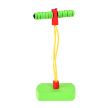 Pogo-speelgoed met piepjes die voor vermaak zorgen, dubbele elastische slang, veerkrachtige springstok van schuim met hoge dichtheid voor kinderen en