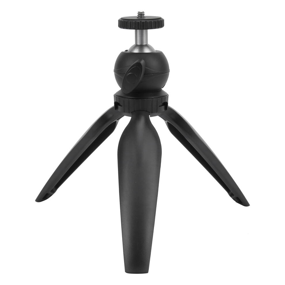 Lightweight Tabletop Tripod With Detachable 360 Degree Rotatable Ball Head Durable For Smartphone Dslr Gopro Mounting, Portable Foldable Tripod With 9138057049398