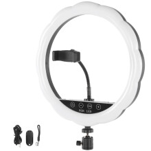 Live Streaming Selfie Ring Light With Tripod Stand Video Recording Wireless Remote Control Color Temperatures Brightness Adjustment High