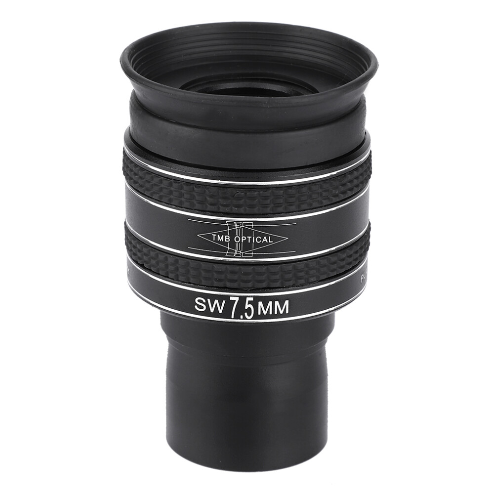 Astronomy Enthusiasts' Choice Planetary Eyepiece, 58 Degree Field Of View With Ergonomic Design And Dust Protection Cap, Standard 1.25 Inch Barrel 9138057071429