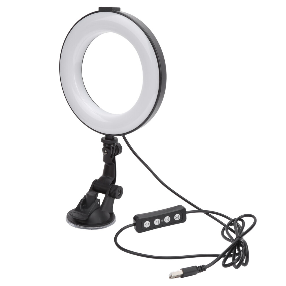 Dimmable Led Ring For Laptop, Ring For Laptop Clip On Monitor Webcam Ing With Adjustable Brightness Non Glare Soft For Remote Light 9138057049626