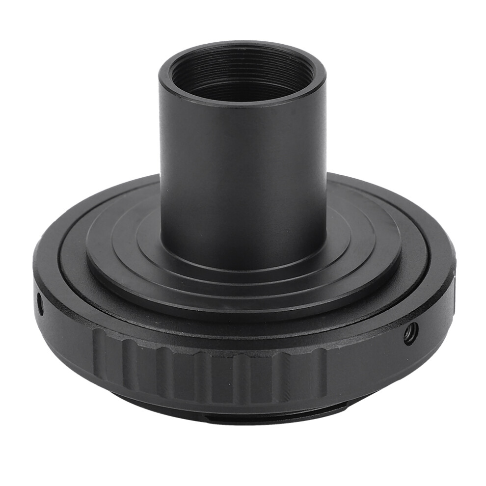 Metal Construction Microscope Adapter Compatible With T Mount, M42 Thread Converter With Detachable Design, Non Deformation Smooth Finishing High 9138057049435
