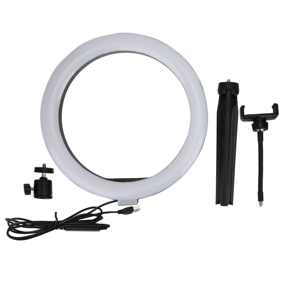 Adjustable Brightness Levels Led Ring With 3 Modes Soft Ing Usb Powered Dimmable Ring For Shadowless Ing Content Creation Light 9138057049527