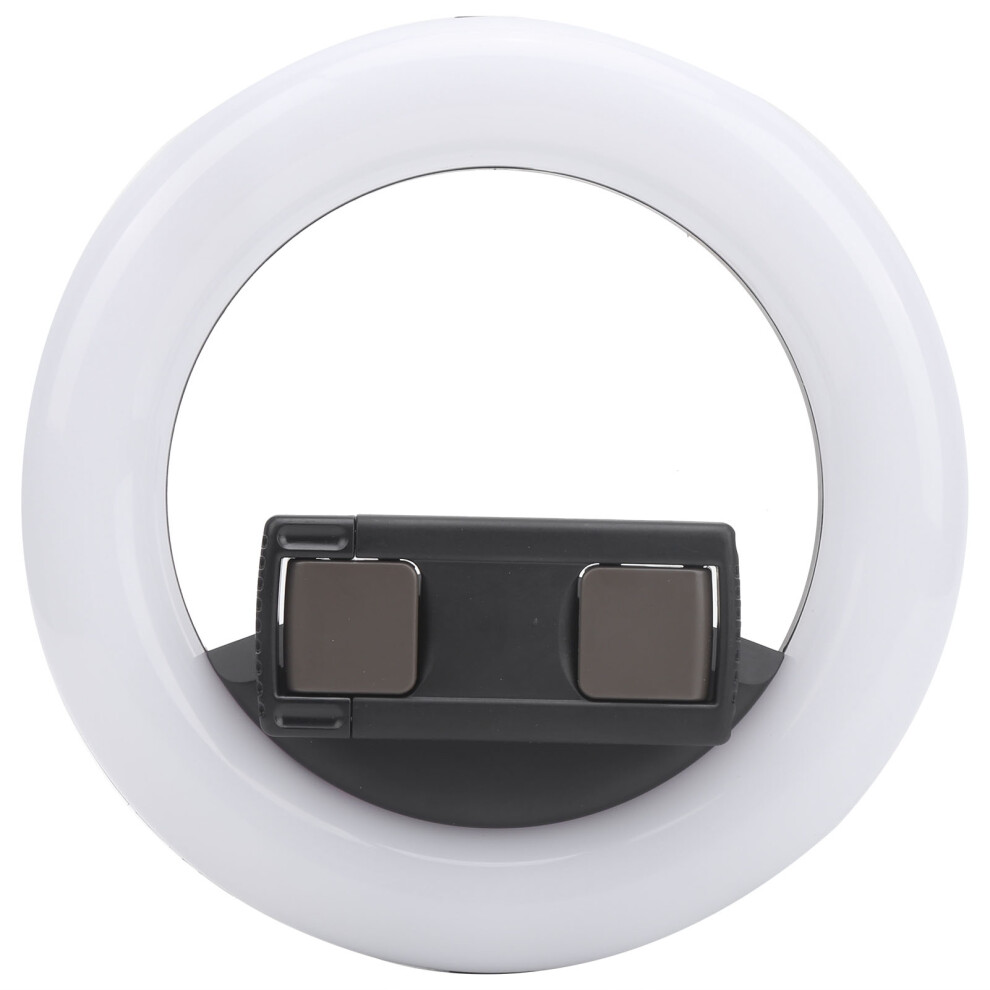 Brightness Adjustment Ring Selfie Ring With 3 Modes And 3-Level Dimming, Rechargeable Adjustable Ring For Makeup And Video Calls, Light 9138057049688