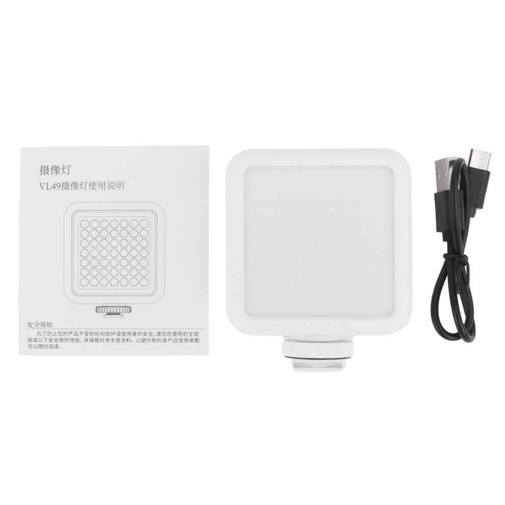 Cri95+ Led Video Soft Panel With Bicolor Dimmable 3200K-5600K, Rechargeable Led Fill For Photography With Expandable Connection Light 9009791475203