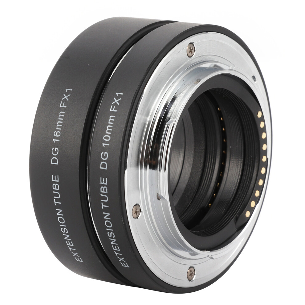 Extension Tube Kit For Macro Photography Auto Focus And Manual Mode Control With Ttl Metering Lightweight Metal Mounts For Sony Fuji Mirrorless 9138057050301