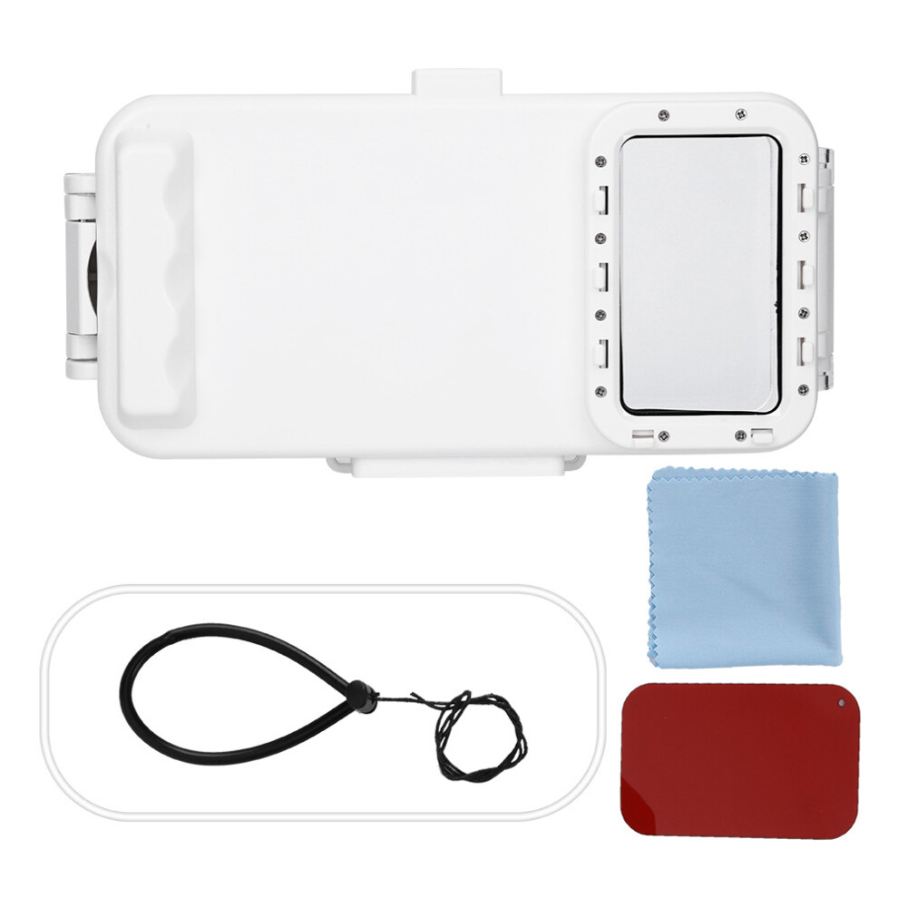 Underwater Snorkeling Diving Case With Universal Compatibility, Ip68 Waterproof Scuba Photo Video Housing Featuring Dustproof And Corrosion Resistant 9009791476095