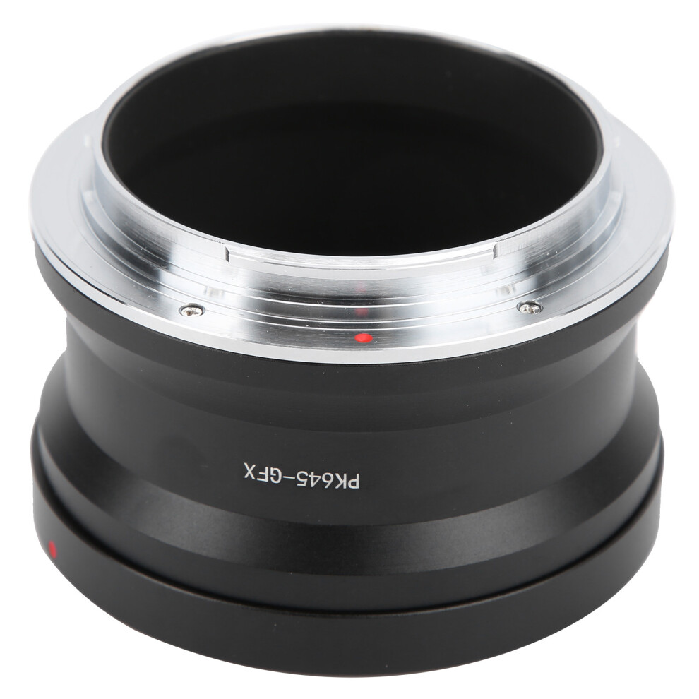 Lens Mount Adapter For Professional Use, Manual Focus Adjustment Enabled Adapter For Legacy Lenses On Fujifilm Gfx, No Electrical Contacts Design 9138057050424