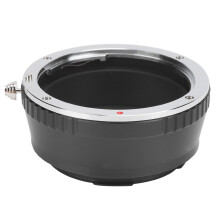 High Precision Mount Adapter For Lens Flexibility, Mirrorless Camera Body Compatible Design Connects Canon EF EF-S Optics To Leica L T Mount