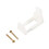 Adjustable RV Sliding Door Guide White for Smooth Operation and Easy Installation 1