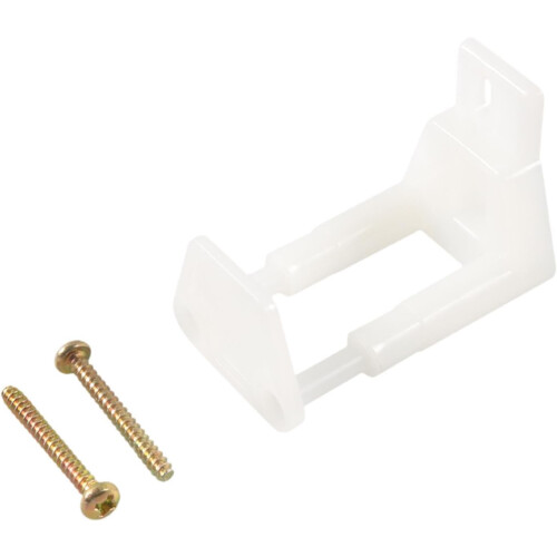 Adjustable RV Sliding Door Guide White for Smooth Operation and Easy Installation 1