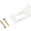 Adjustable RV Sliding Door Guide White for Smooth Operation and Easy Installation 4