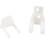 Adjustable RV Sliding Door Guide White for Smooth Operation and Easy Installation 5